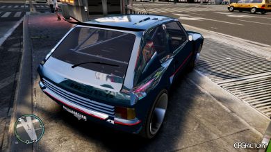 Peugeot 205 T16