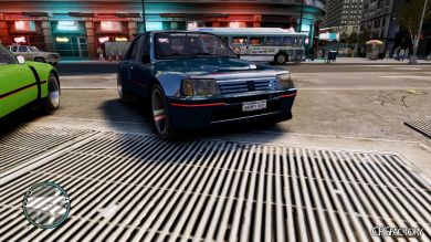 Peugeot 205 T16