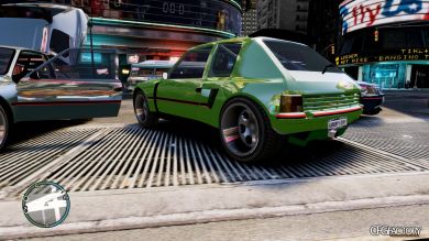 Peugeot 205 T16