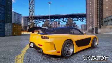 Mazda RX-7 Veilside Tokyo Drift