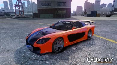 Mazda RX-7 Veilside Tokyo Drift