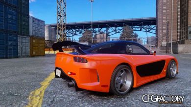 Mazda RX-7 Veilside Tokyo Drift