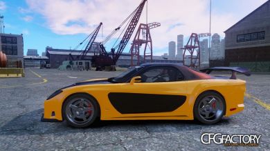 Mazda RX-7 Veilside Tokyo Drift