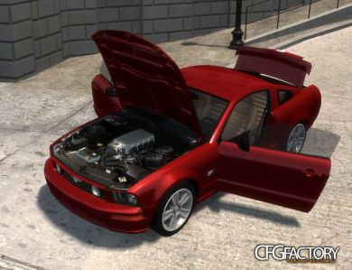 2005 Ford Mustang GT