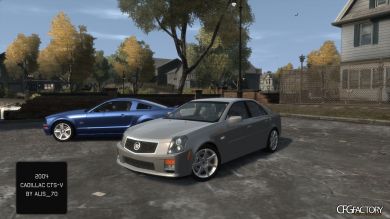 2004 Cadillac CTS-V