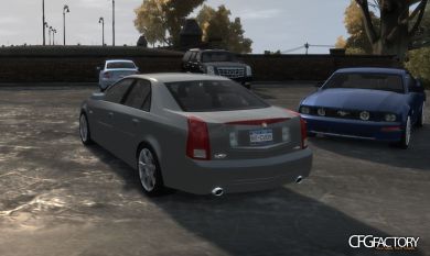 2004 Cadillac CTS-V