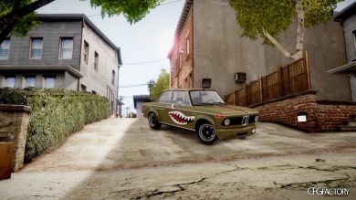 1973 BMW 2002 Turbo