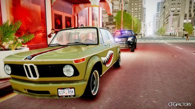 1973 BMW 2002 Turbo