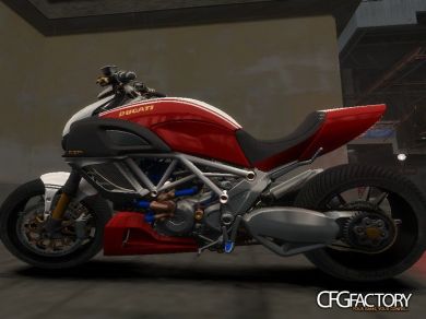 2011 Ducati Diavel Carbon+sound