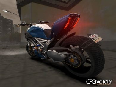 2011 Ducati Diavel Carbon+sound