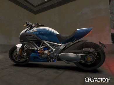 2011 Ducati Diavel Carbon+sound