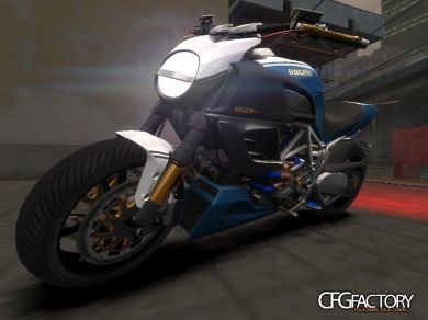 2011 Ducati Diavel Carbon+sound
