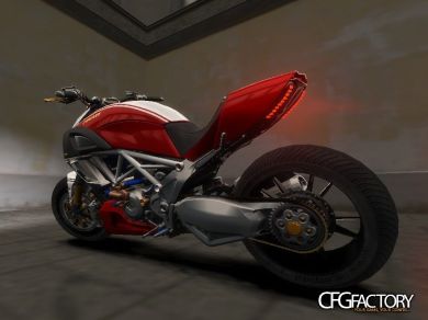 2011 Ducati Diavel Carbon+sound