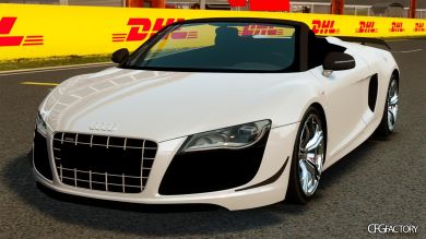 Audi R8 GT Spyder 2012