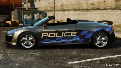 Audi R8 GT Spyder 2012