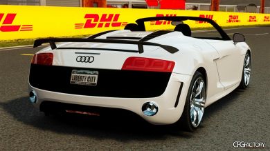 Audi R8 GT Spyder 2012