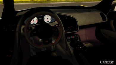 Audi R8 GT Spyder 2012