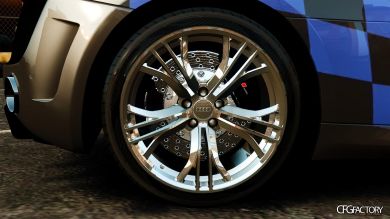 Audi R8 GT Spyder 2012