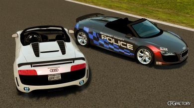 Audi R8 GT Spyder 2012