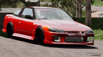 Nissan 240SX facelift Silvia s15