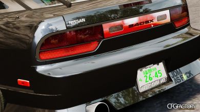 Nissan 240SX facelift Silvia s15