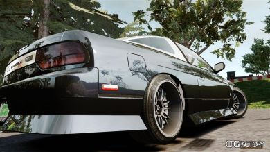 Nissan 240SX facelift Silvia s15