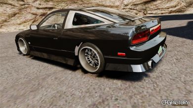 Nissan 240SX facelift Silvia s15