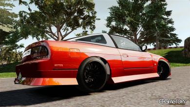 Nissan 240SX facelift Silvia s15