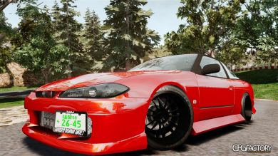 Nissan 240SX facelift Silvia s15