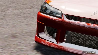 Nissan 240SX facelift Silvia s15