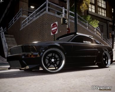 Ford Mustang GT Lowlife