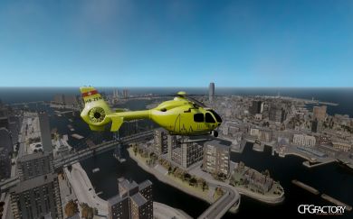 HUG Eurocopter EC135