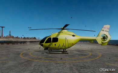 HUG Eurocopter EC135