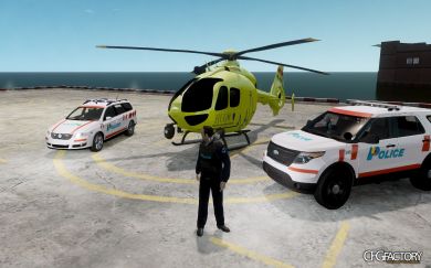 HUG Eurocopter EC135