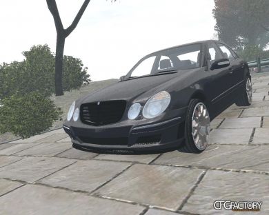 Mercedes-Benz E55 W211