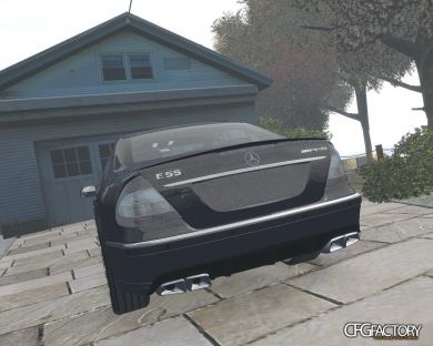 Mercedes-Benz E55 W211