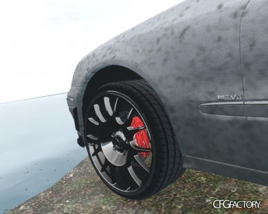 Mercedes-Benz E55 W211