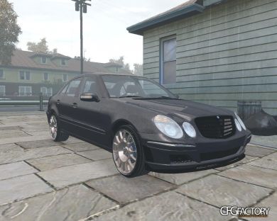 Mercedes-Benz E55 W211