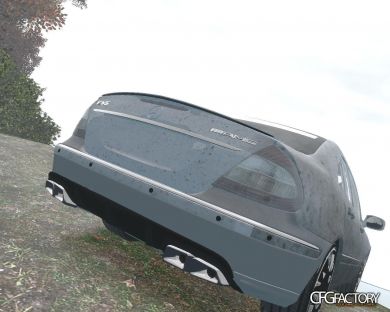 Mercedes-Benz E55 W211