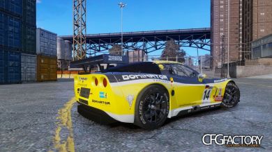 Chevrolet Corvette C6R GT1 (NFS SHIFT 2)