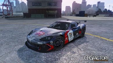 Chevrolet Corvette C6R GT1 (NFS SHIFT 2)