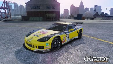 Chevrolet Corvette C6R GT1 (NFS SHIFT 2)