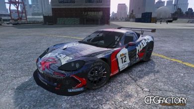 Chevrolet Corvette C6R GT1 (NFS SHIFT 2)