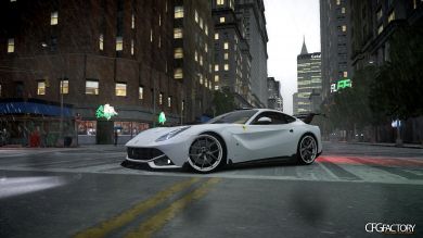 Ferrari F12 Berlinetta + DMC (Update Spawn Fix)