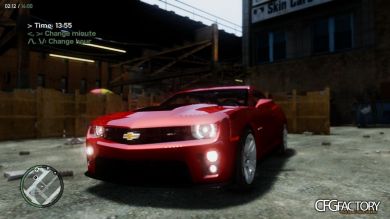 Chevrolet Camaro ZL1