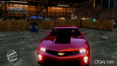 Chevrolet Camaro ZL1