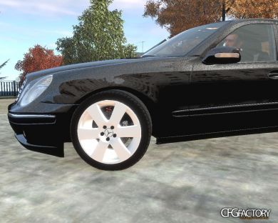 Mercedes-Benz E320 W211