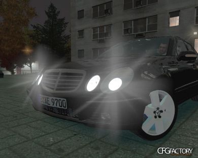 Mercedes-Benz E320 W211