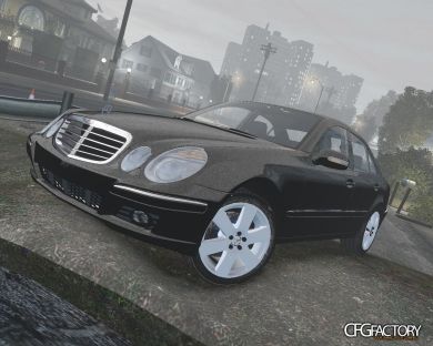 Mercedes-Benz E320 W211