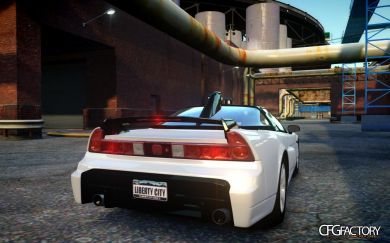Honda NSX-R GT